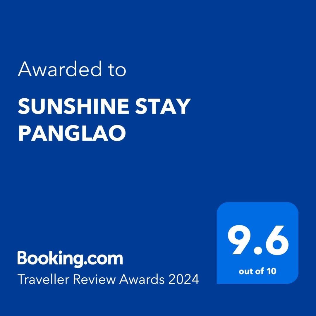Sunshine Stay Panglao Exterior foto