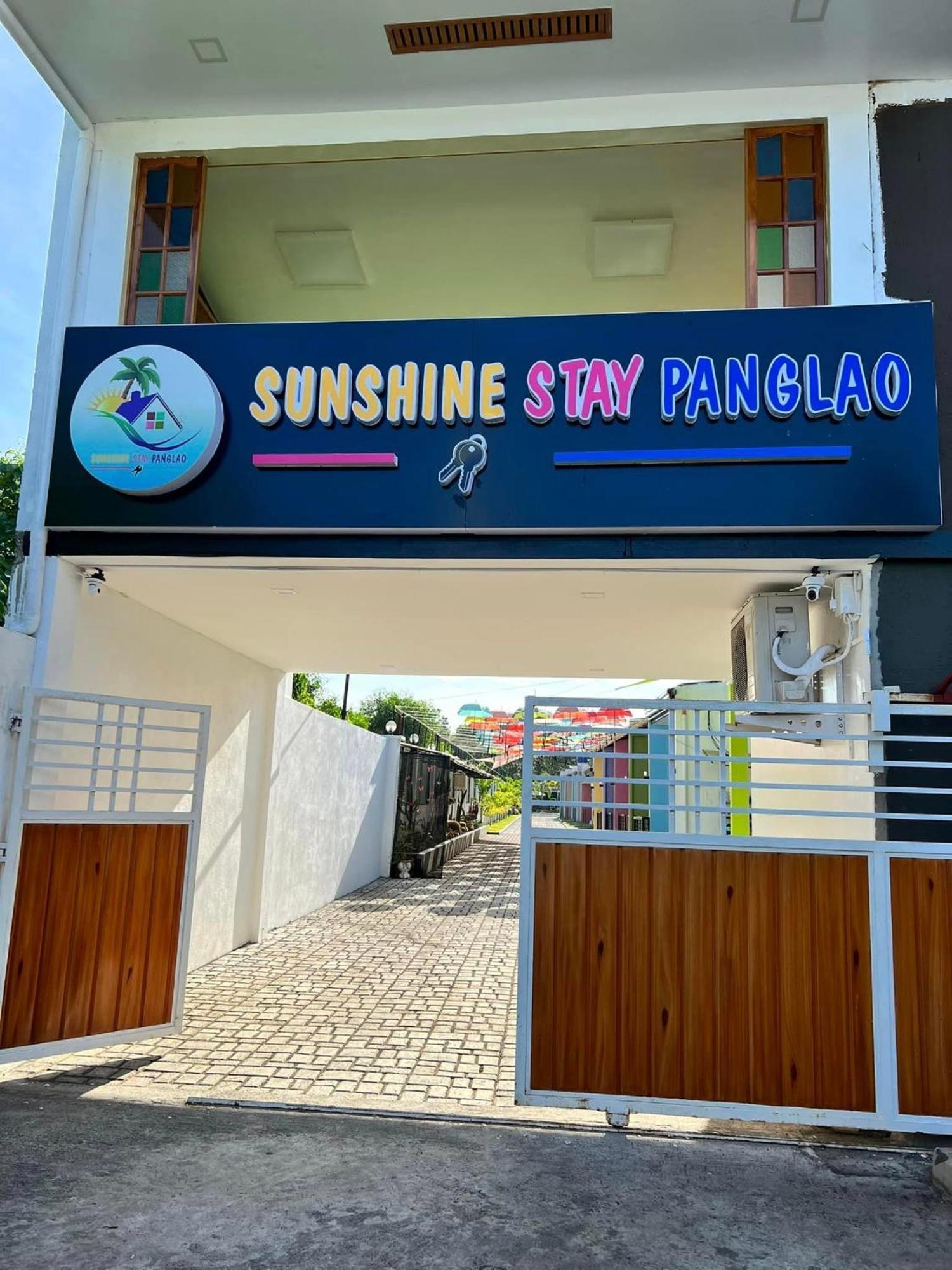 Sunshine Stay Panglao Exterior foto