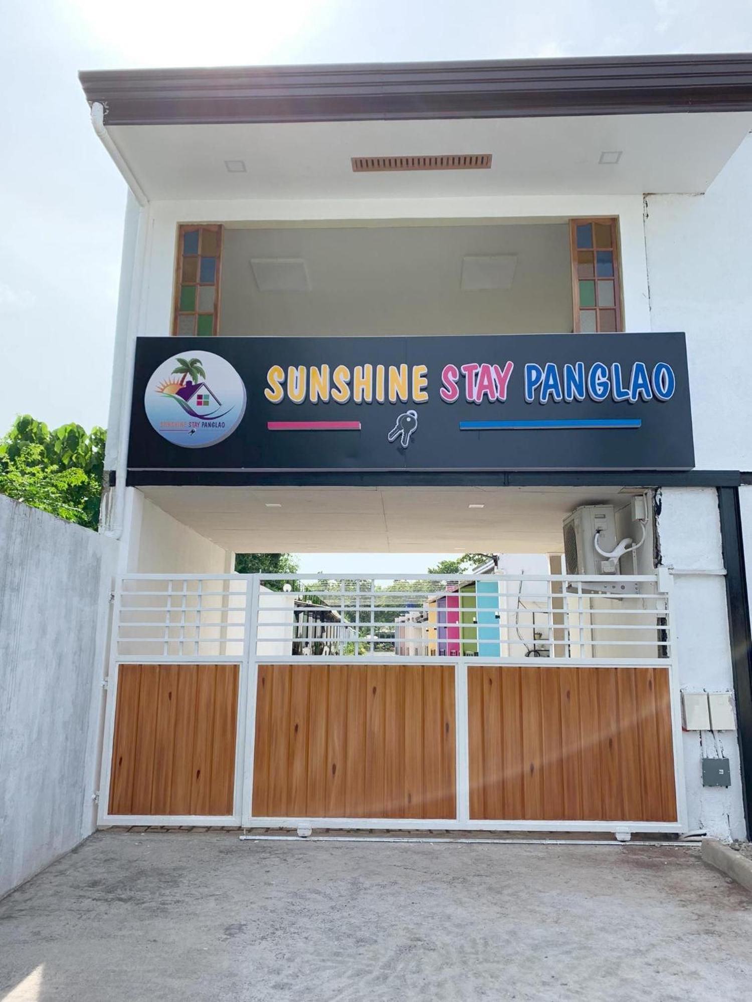 Sunshine Stay Panglao Exterior foto