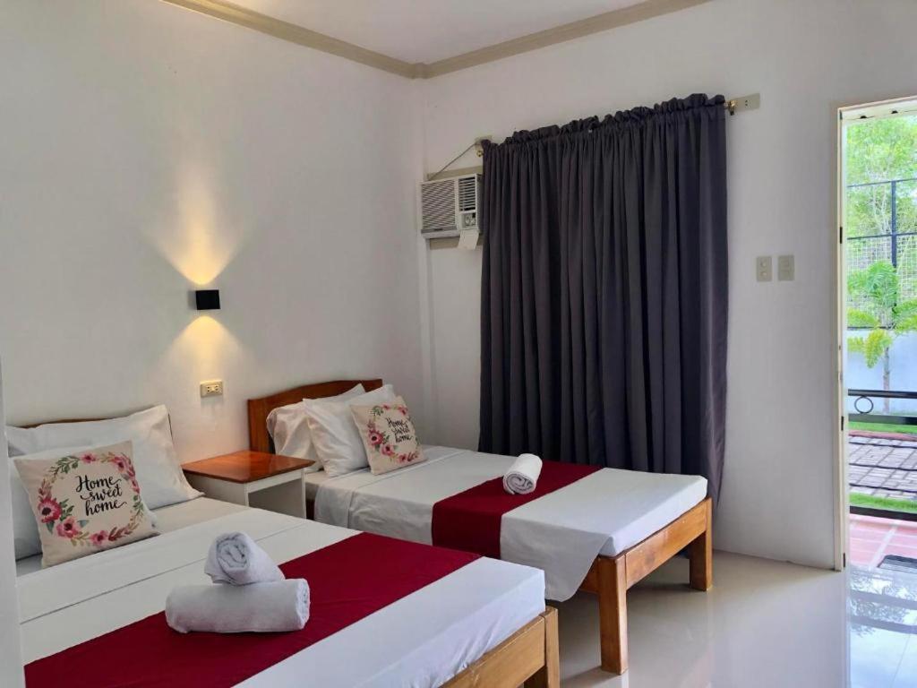 Sunshine Stay Panglao Exterior foto